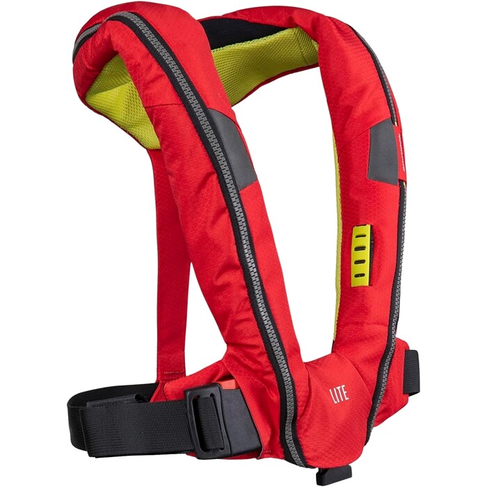 Chaleco Salvavidas 2024 Spinlock Deckvest Lite Dw-lte / Amr - Rojo